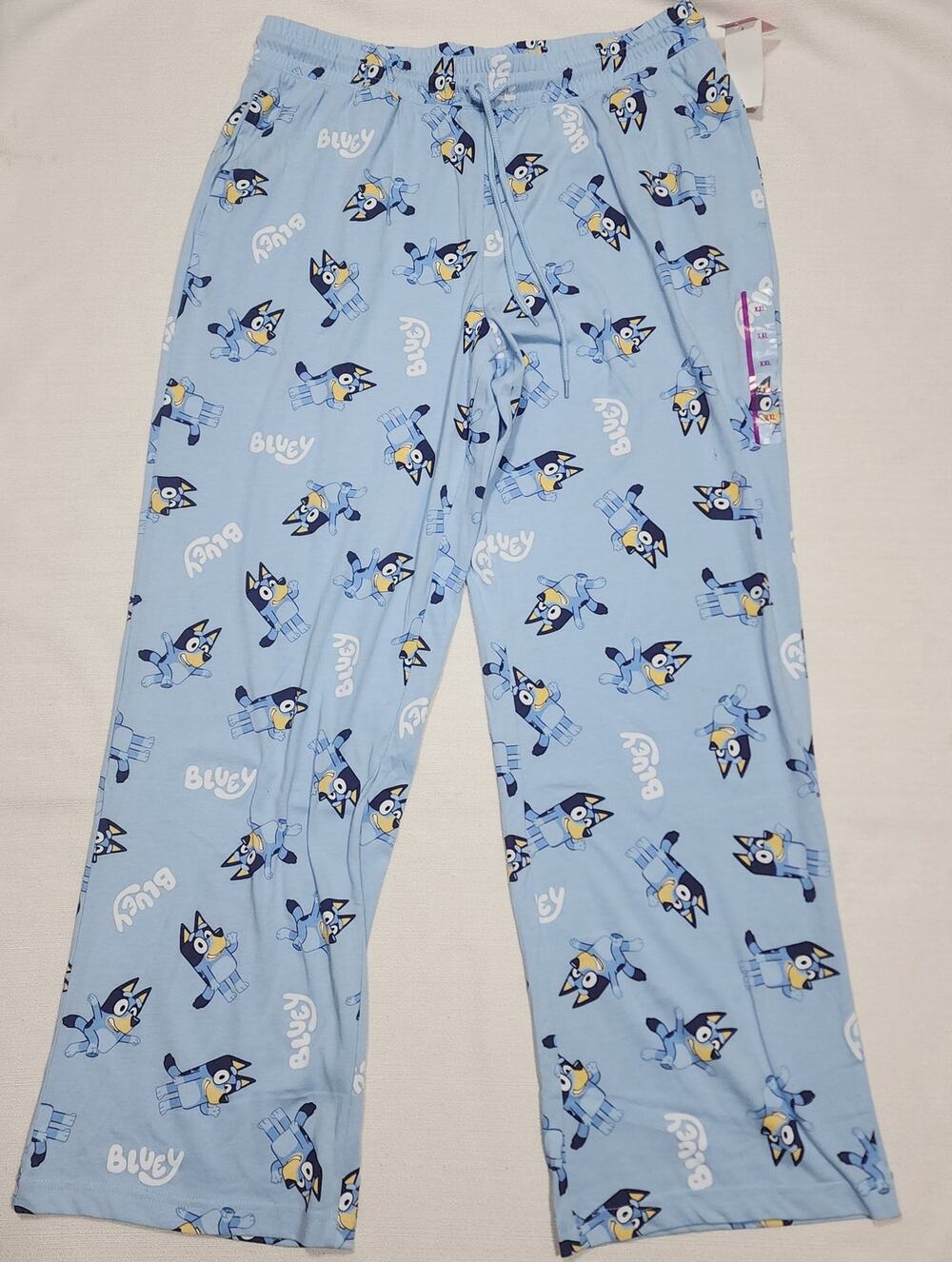 Bluey pajamas pants men's XXL